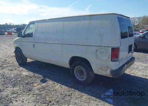 2007 Ford E-150 Commercial/Recreational z USA, uszkodzony, nr VIN 1FTNE14W57DA33736